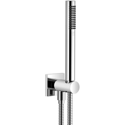 Conjunto de Manguera de Ducha Dornbracht - Mate Platino con Soporte Integrado - Tipo de Ducha Conjunto de Manguera de Ducha Dornbracht - Mate Platino con Soporte Integrado - Tipo de Ducha