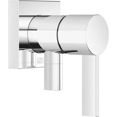Robinet Dornbracht Match0 chrome avec connexion de douche - Robinet - Publicité Robinet Dornbracht Match0 chrome avec connexion de douche - Robinet - Publicité