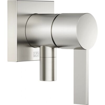 Dornbracht Marque Modèle - Mitigeur encastré avec plaque et raccord de douche - Publicité Dornbracht Marque Modèle - Mitigeur encastré avec plaque et raccord de douche - Publicité