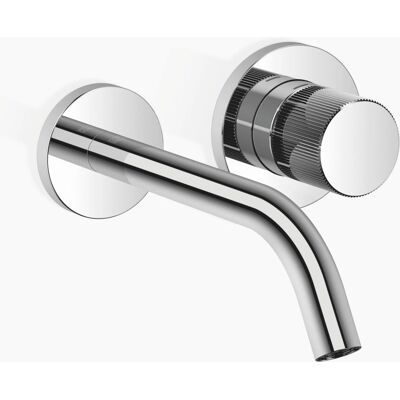 Dornbracht Meta PURE Mezclador de lavabo de una manija - Cromo Dornbracht Meta PURE Mezclador de lavabo de una manija - Cromo