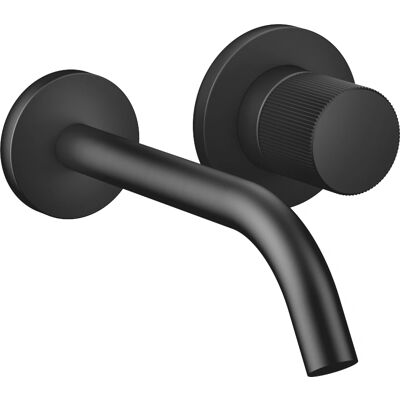 Dornbracht Meta PURE Mezclador de lavabo de pared - Caño fijo - Proyección 190mm Dornbracht Meta PURE Mezclador de lavabo de pared - Caño fijo - Proyección 190mm