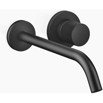 Miscelatore monocomando a parete Meta PURE - Nero opaco Miscelatore monocomando a parete Meta PURE - Nero opaco
