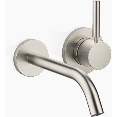 Dornbracht Meta Miscelatore lavabo a parete - Platino Opaco Dornbracht Meta Miscelatore lavabo a parete - Platino Opaco