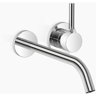 Miscelatore a Parete Meta di Dornbracht - Proiezione 250mm - Cromato Miscelatore a Parete Meta di Dornbracht - Proiezione 250mm - Cromato