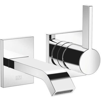 Mitigeur Murale Dornbracht Imo - Projection 140 mm - Chrome - Publicité Mitigeur Murale Dornbracht Imo - Projection 140 mm - Chrome - Publicité