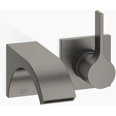Dornbracht CYO Armatur - Einhand - Wandmontage - 160 mm Ausladung - Dunkel Platin Dornbracht CYO Armatur - Einhand - Wandmontage - 160 mm Ausladung - Dunkel Platin