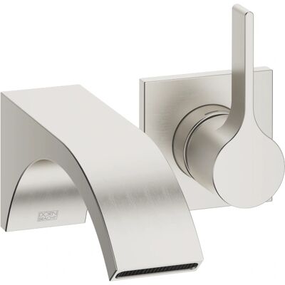 Dornbracht Cyo Grifo de Pared - Alcance 190mm, Platino Mate Dornbracht Cyo Grifo de Pared - Alcance 190mm, Platino Mate