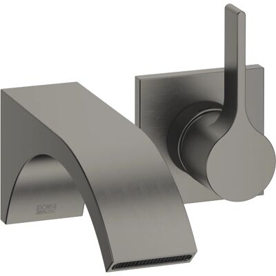 Dornbracht Cyo Grifo de pared monomando - Proyección 190mm - Chorro aerado rectangular - Grifo Dornbracht Cyo Grifo de pared monomando - Proyección 190mm - Chorro aerado rectangular - Grifo