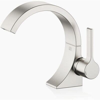 Grifo Dornbracht CYO - Caudal 4,5 l/min - Altura 180mm - Proyección 143mm - Platino Mate Grifo Dornbracht CYO - Caudal 4,5 l/min - Altura 180mm - Proyección 143mm - Platino Mate