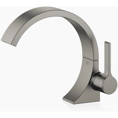 Dornbracht CYO Mezclador monomando para lavabo - Dark Platinum cepillado Dornbracht CYO Mezclador monomando para lavabo - Dark Platinum cepillado
