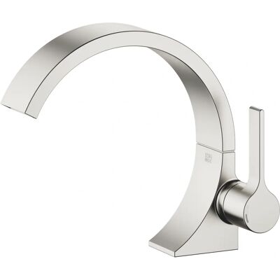 Grifo Dornbracht CYO - Proyección 177 mm - Platino Cepillado - Para Lavabos Grifo Dornbracht CYO - Proyección 177 mm - Platino Cepillado - Para Lavabos