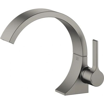 Dornbracht CYO Grifo monomando para lavabo con conjunto de desagüe - Dark Platinum mat Dornbracht CYO Grifo monomando para lavabo con conjunto de desagüe - Dark Platinum mat