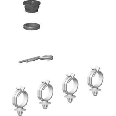 Dornbracht Support pour Aquamoon ATT - Support - Publicité Dornbracht Support pour Aquamoon ATT - Support - Publicité