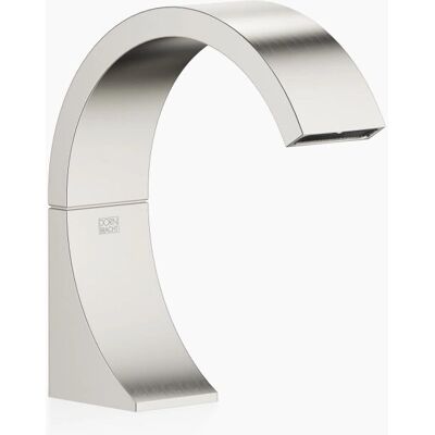 Rubinetto Dornbracht CYO - Portata 133mm - Platino Spazzolato Rubinetto Dornbracht CYO - Portata 133mm - Platino Spazzolato