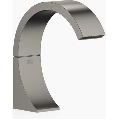 Grifo de lavabo Dornbracht CYO - Proyección 133mm - Mate Dark Platinum Grifo de lavabo Dornbracht CYO - Proyección 133mm - Mate Dark Platinum