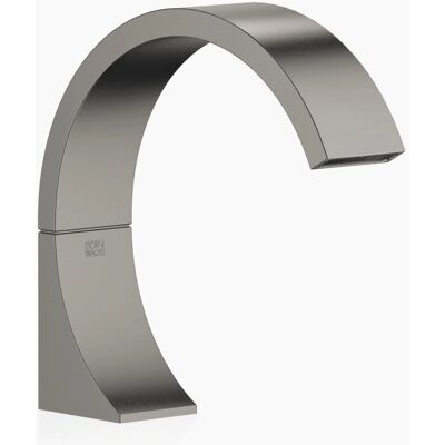 Dornbracht Dornbracht CYO Rubinetto da lavabo a parete - Platino scuro spazzolato - 13717811 Dornbracht Dornbracht CYO Rubinetto da lavabo a parete - Platino scuro spazzolato - 13717811