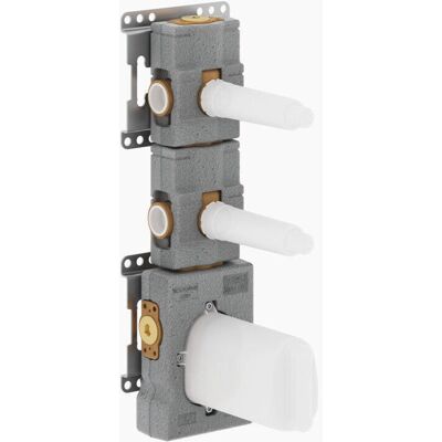 Dornbracht - Module thermostatique avec 2 vannes 3/4" - Douche - Publicité Dornbracht - Module thermostatique avec 2 vannes 3/4" - Douche - Publicité