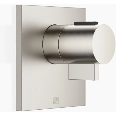Termostato Dornbracht - Platino Cepillado - Empotrado - Bloqueo a 38°C - 1/2" Termostato Dornbracht - Platino Cepillado - Empotrado - Bloqueo a 38°C - 1/2"