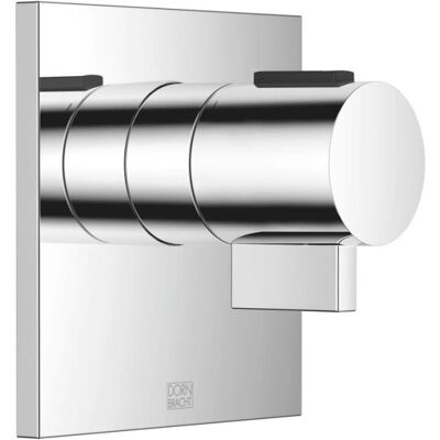 Dornbracht – xTool Termostato - Montaggio a parete, 120x120mm, Cromo, blocco a 38°C, 2x6 montanti Dornbracht – xTool Termostato - Montaggio a parete, 120x120mm, Cromo, blocco a 38°C, 2x6 montanti