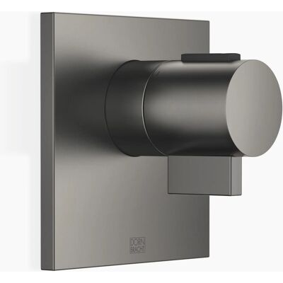 Termostato Dornbracht xTool - Montaje en pared - 3/4" - Platino oscuro mate Termostato Dornbracht xTool - Montaje en pared - 3/4" - Platino oscuro mate