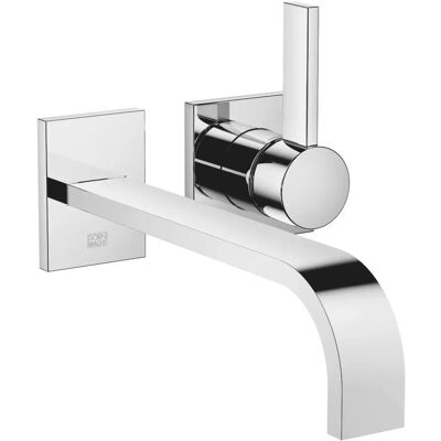Dornbracht Mem Kit di Montaggio - Proiezione 247mm, Getto Aerato Rettangolare - Cromo Dornbracht Mem Kit di Montaggio - Proiezione 247mm, Getto Aerato Rettangolare - Cromo