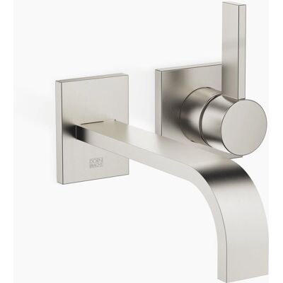 Dornbracht Modell 36861782 - Wand-Einhandbatterie für Waschbecken - Platin Matt Dornbracht Modell 36861782 - Wand-Einhandbatterie für Waschbecken - Platin Matt