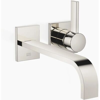 Rubinetto Dornbracht - Monocomando a Parete - Proiezione 247mm - Platino Rubinetto Dornbracht - Monocomando a Parete - Proiezione 247mm - Platino