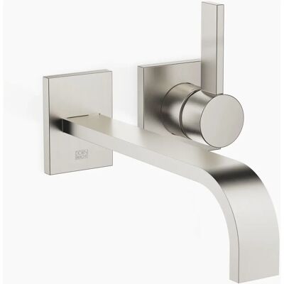 Dornbracht 36862782-06 Mezclador de Pared para Lavabo - Platino Cepillado Dornbracht 36862782-06 Mezclador de Pared para Lavabo - Platino Cepillado
