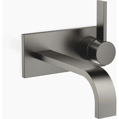 Grifo de Pared Dornbracht Platino Oscuro - Proyección 207 mm Grifo de Pared Dornbracht Platino Oscuro - Proyección 207 mm