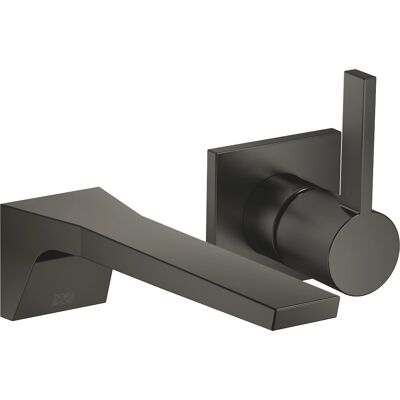 Dornbracht Modelo 36860705 - Grifo de pared - Platino oscuro mate Dornbracht Modelo 36860705 - Grifo de pared - Platino oscuro mate