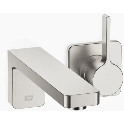 Dornbracht Miscelatore monocomando da parete - Platino Opaco - 36860710 Dornbracht Miscelatore monocomando da parete - Platino Opaco - 36860710
