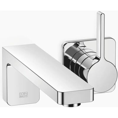 Mezclador monomando de pared para lavabo de DORNBRACHT sin residuos emergentes, proyección 300 mm, Color: cromado Mezclador monomando de pared para lavabo de DORNBRACHT sin residuos emergentes, proyección 300 mm, Color: cromado