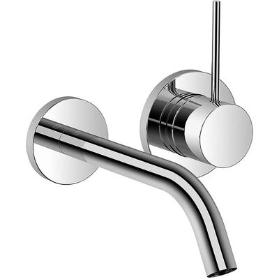 DORNBRACHT Meta SLIM Mezclador monomando de pared para lavabo - Cromado DORNBRACHT Meta SLIM Mezclador monomando de pared para lavabo - Cromado