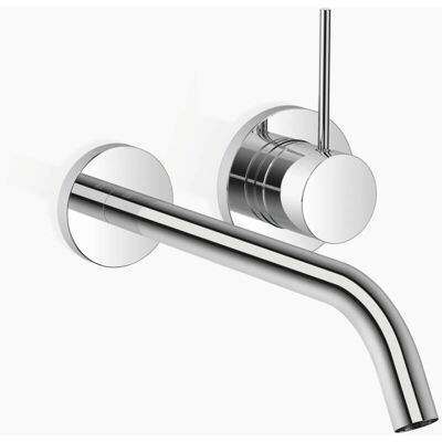 Dornbracht Dornbracht Meta SLIM Miscelatore lavabo a parete monocomando - Cromo Dornbracht Dornbracht Meta SLIM Miscelatore lavabo a parete monocomando - Cromo