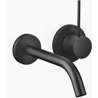 Dornbracht Meta SLIM Grifería de Pared - Negro Mate - 190mm Dornbracht Meta SLIM Grifería de Pared - Negro Mate - 190mm