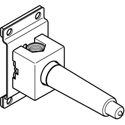 Dornbracht Symetrics UP Klep - Blei vrije messing - 1/2 inch - Geschikt voor xGRID Dornbracht Symetrics UP Klep - Blei vrije messing - 1/2 inch - Geschikt voor xGRID
