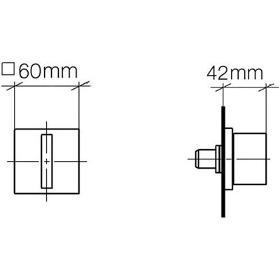 Dornbracht Modell 36607782-06 - Unterputzventil Dornbracht Modell 36607782-06 - Unterputzventil