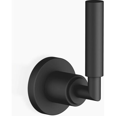 Válvula de pared Dornbracht - 3/4 pulg., Negro Mate, Serie Tara Válvula de pared Dornbracht - 3/4 pulg., Negro Mate, Serie Tara