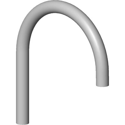 Dornbracht Modèle 90282235000 - Bec pour lavabo, Chrome - Publicité Dornbracht Modèle 90282235000 - Bec pour lavabo, Chrome - Publicité