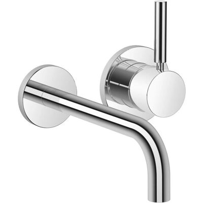Dornbracht Meta Grifo de pared - Proyección 190mm, Radio 90° - Cromo Dornbracht Meta Grifo de pared - Proyección 190mm, Radio 90° - Cromo