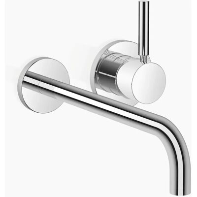 Dornbracht Meta Waschtisch-Wand-Einhandbatterie - 250mm Ausladung - Chrom Dornbracht Meta Waschtisch-Wand-Einhandbatterie - 250mm Ausladung - Chrom