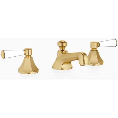 Miscelatore lavabo Madison Dornbracht - Ottone spazzolato, 3 fori, 7 l/min Miscelatore lavabo Madison Dornbracht - Ottone spazzolato, 3 fori, 7 l/min