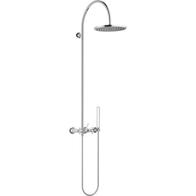 Dornbracht Vaia Duschstange mit Brausebatterie - Chrom Dornbracht Vaia Duschstange mit Brausebatterie - Chrom