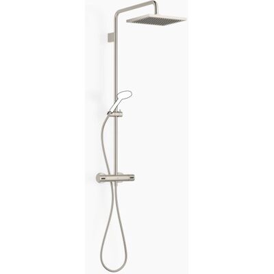 Dornbracht tubo de ducha con termostato - Ducha fija - Platino mate Dornbracht tubo de ducha con termostato - Ducha fija - Platino mate