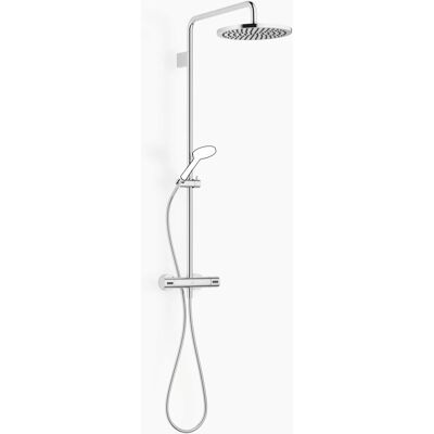 Dornbracht Showerpipe con Termostato - Pioggia Ø 300 mm - Proiezione 450 mm Dornbracht Showerpipe con Termostato - Pioggia Ø 300 mm - Proiezione 450 mm