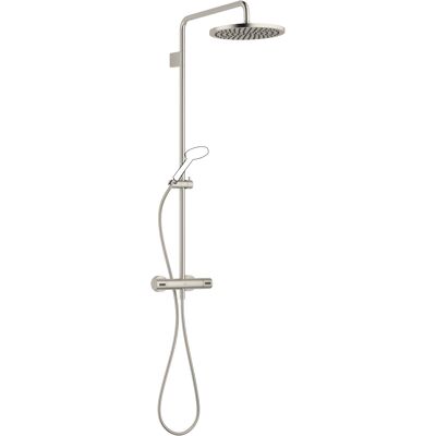 Dornbracht Showerpipe mit Brause-Thermostat, Wandmontage, 450mm Ausladung - Duschrohr Dornbracht Showerpipe mit Brause-Thermostat, Wandmontage, 450mm Ausladung - Duschrohr