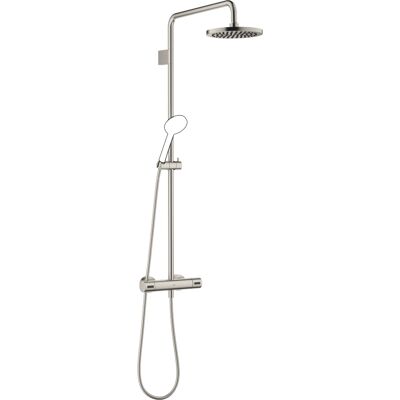 Dornbracht Thermostat-Duschstang - Regenbrause 220mm - Duschart Dornbracht Thermostat-Duschstang - Regenbrause 220mm - Duschart