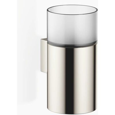 Sujetalenguas de Cristal Dornbracht 83401979-08 Modelo de Pared - Glass Holder Sujetalenguas de Cristal Dornbracht 83401979-08 Modelo de Pared - Glass Holder