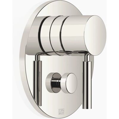 Dornbracht Modello 36120660-08 - Miscelatore in platino con deviatrice Dornbracht Modello 36120660-08 - Miscelatore in platino con deviatrice