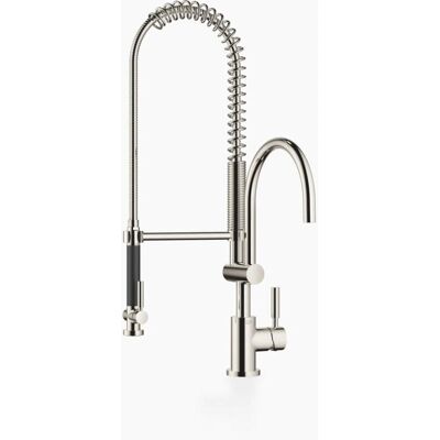 Dornbracht - Grifo Tara Classic - Caño giratorio 360° - 7 l/min - Platino Dornbracht - Grifo Tara Classic - Caño giratorio 360° - 7 l/min - Platino